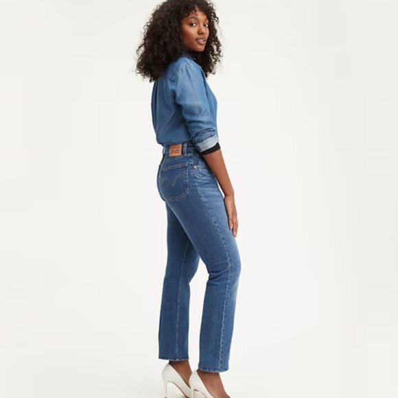 501® ORIGINAL FIT WOMEN'S JEANS - Picture 2 of 3